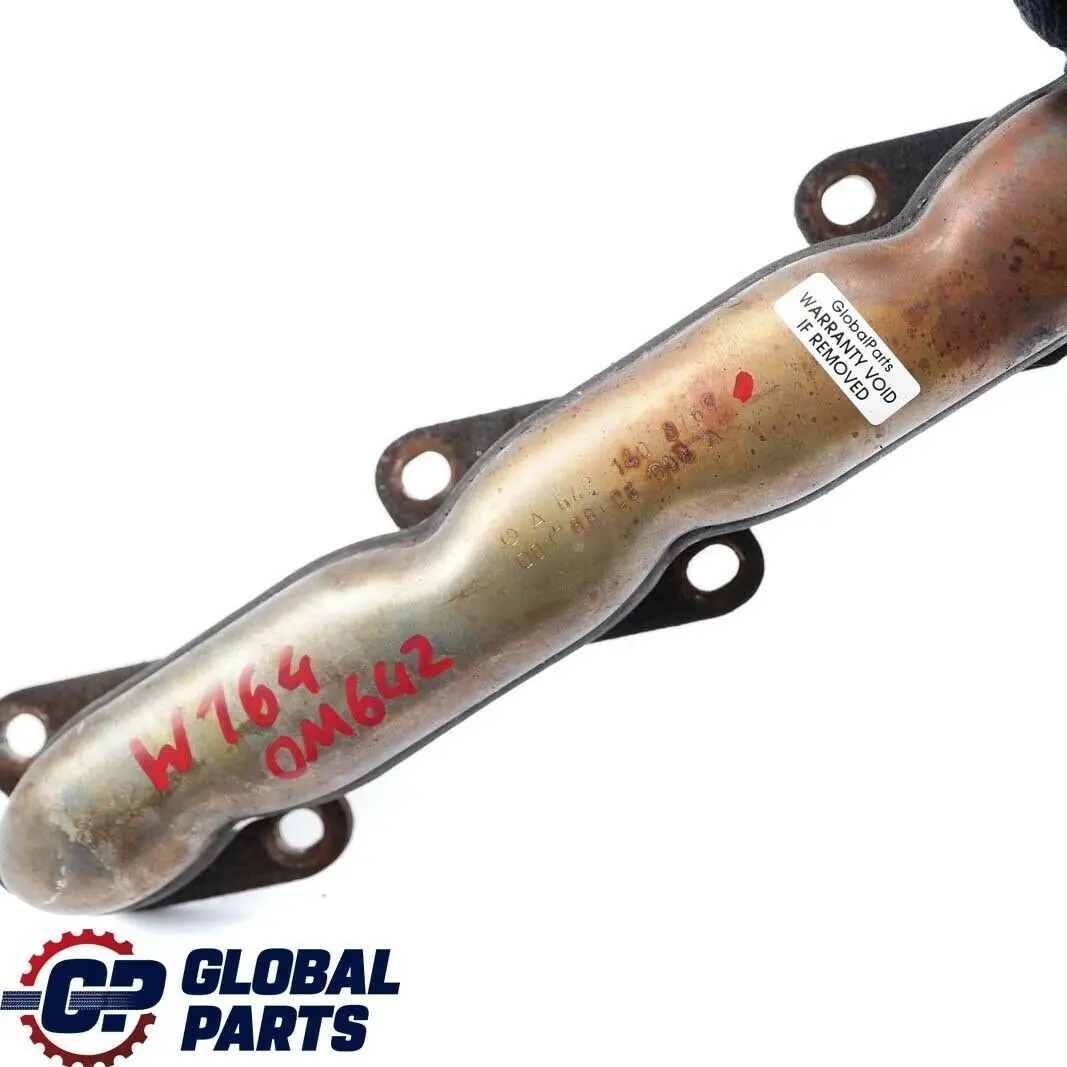  Mercedes-Benz E W207 W212 OM642 Diesel Izquierdo Colector de escape - SKU A6421400909 - Número de pieza A6421400909