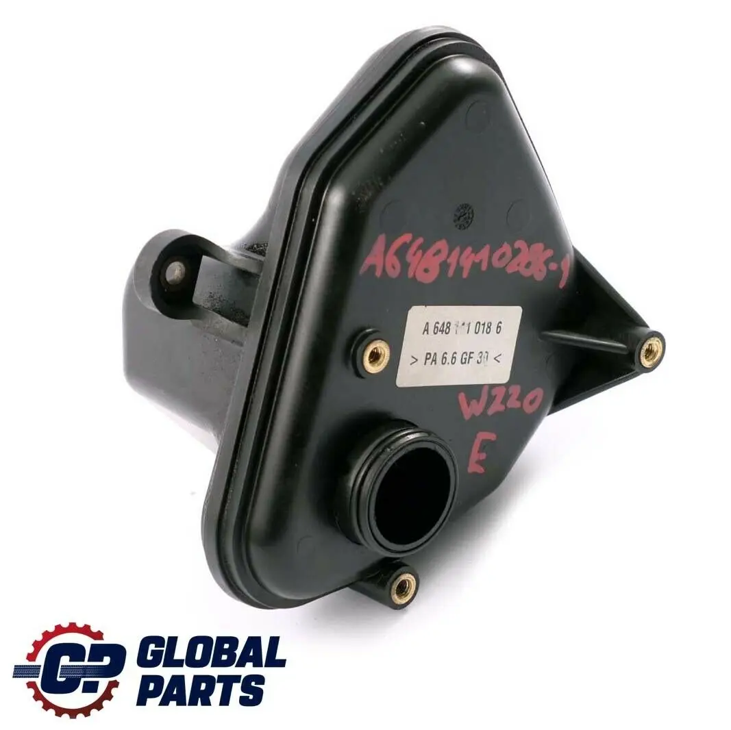  Mercedes-Benz W211 W220 320 CDI Supporto Ammortizzatore Tubo Aspirazione - SKU A6481410286 - Numero di parte A6481410286