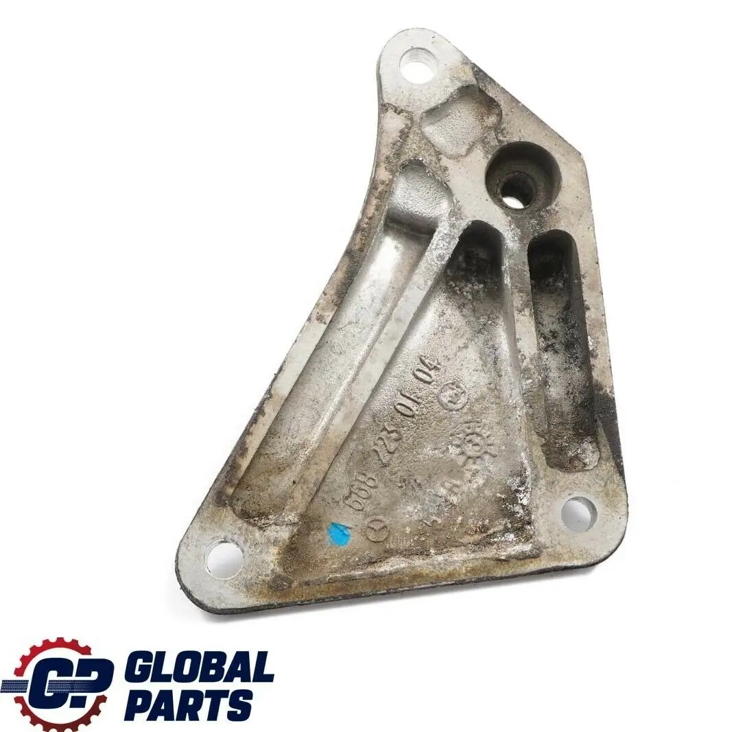 Mercedes-Benz A-Class W168 Engine Oil Pan Mount Bracket Holder to with Part number A6682230104 Mercedes-Benz A-Class W168 Engine Oil Pan Mount Bracket Holder - SKU A6682230104 - Part number A6682230104