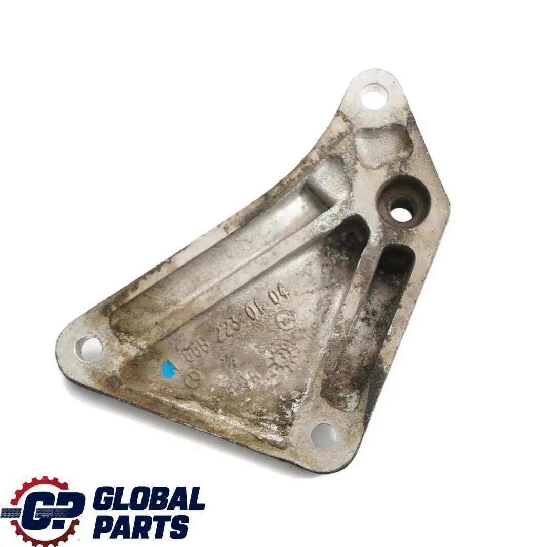 Mercedes-Benz A-Class W168 Engine Oil Pan Mount Bracket Holder to with Part number A6682230104 Mercedes-Benz A-Class W168 Engine Oil Pan Mount Bracket Holder - SKU A6682230104 - Part number A6682230104