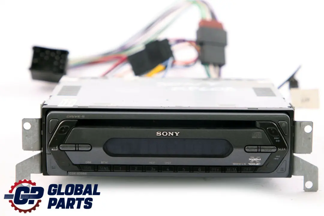 Genuine Sony Xplod CD Compact Disc Stereo Audio Player Head Unit to with Part number CDX-S2050 Genuine Sony Xplod CD Compact Disc Stereo Audio Player Head Unit - SKU CDX-S2050 - Part number CDX-S2050