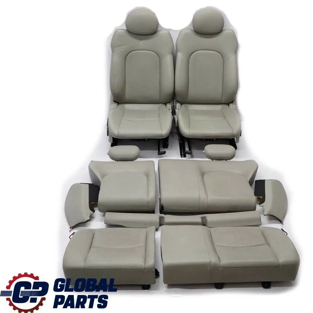 Mercedes-Benz CLC-Class W203 Coupe Beige Leather Interior Seats Front Rear to with Part number CL203 Mercedes-Benz CLC-Class W203 Coupe Beige Leather Interior Seats Front Rear - SKU CLC CL203 Seats - Part number CL203