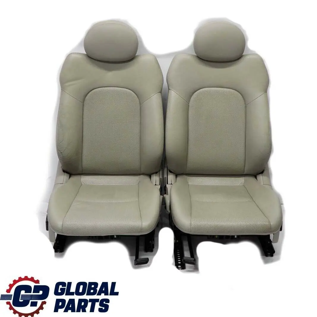  Mercedes-Benz CLC-Class W203 Coupe Beige Leather Interior Seats Front Rear - SKU CLC CL203 Seats - Part number CL203