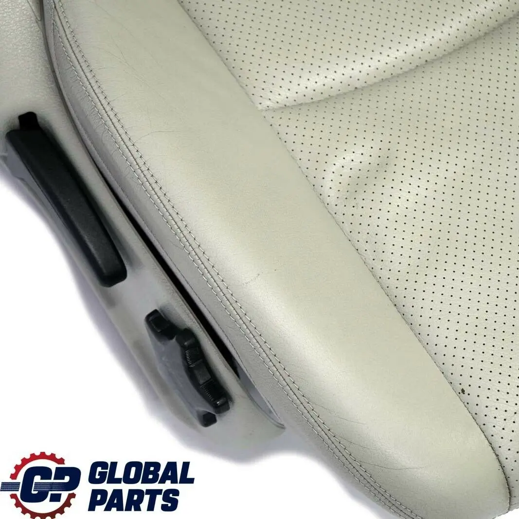  Mercedes-Benz CLC-Class W203 Coupe Beige Leather Interior Seats Front Rear - SKU CLC CL203 Seats - Part number CL203
