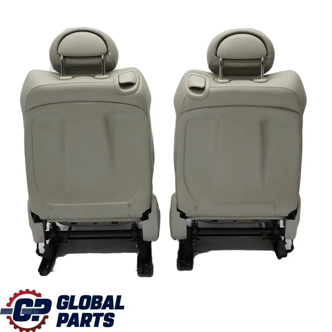  Mercedes-Benz CLC-Class W203 Coupe Beige Leather Interior Seats Front Rear - SKU CLC CL203 Seats - Part number CL203