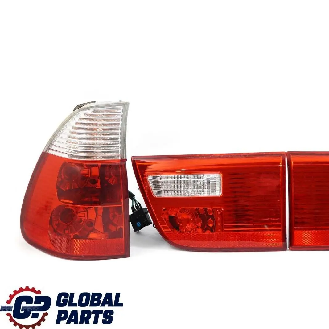 BMW X5 Series E53 Rear Light Set Of s Tail Lights TAIWAN - SKU E53-REAR LAMP TAIWAN - Part number Lamp