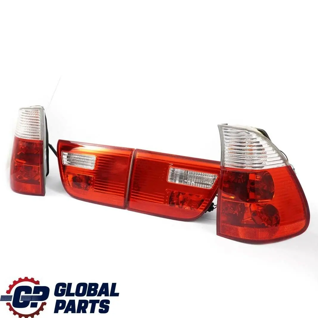 R?cklicht-en-set E53 Taiwan per BMW X5 E53 con numero di parte Lamp BMW X5 E53 R?cklicht-en-set E53 Taiwan - SKU E53-REAR LAMP TAIWAN - Numero di parte Lamp