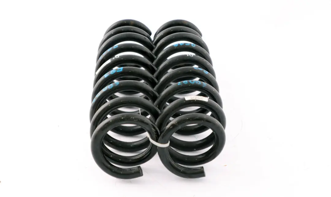 BMW E87 E87N LCI Rear Left Right Sport Coil Spring Set D1 N/O/S - SKU E87-D1 - Part number E87 D1