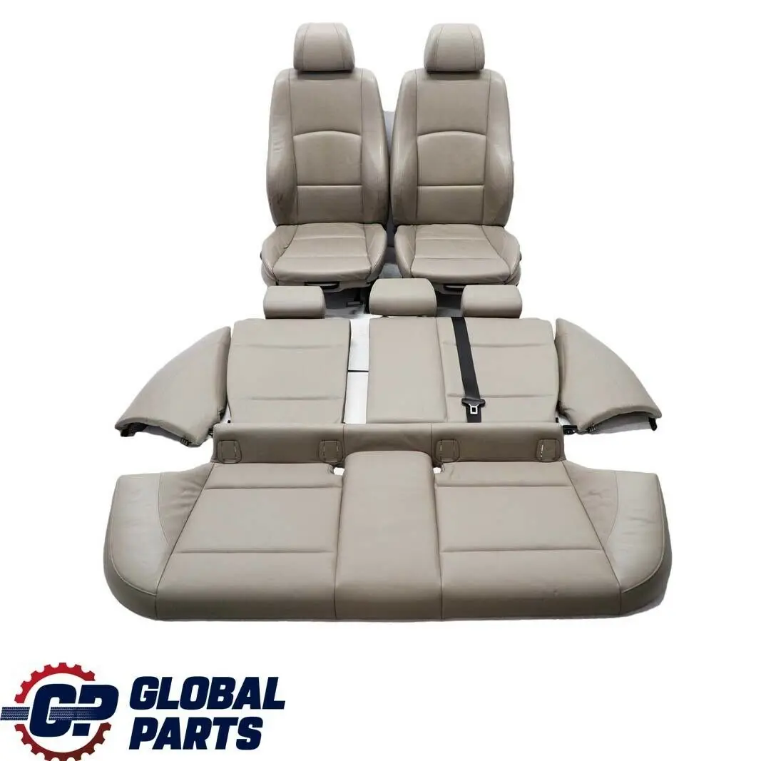 BMW E87 M Sport Beige Leder Sitze Innensitze Sitz + Türverkleidung