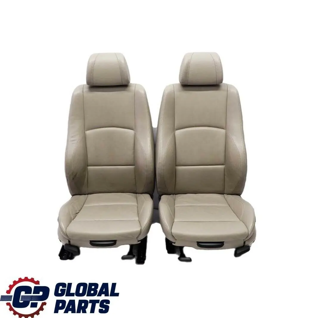 Fotel kanapa skóra beige Boston SPORT do BMW o numerze E87 BMW Fotel kanapa skóra beige Boston SPORT - SKU E87 M Sport Beige Leather Seats (LHC2) - Numer Części E87