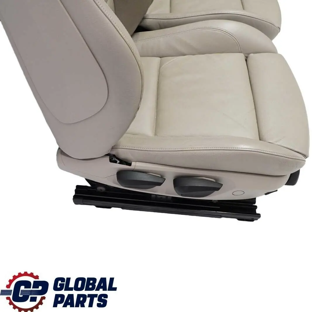 Fotel kanapa skóra beige Boston SPORT do BMW o numerze E87 BMW Fotel kanapa skóra beige Boston SPORT - SKU E87 M Sport Beige Leather Seats (LHC2) - Numer Części E87