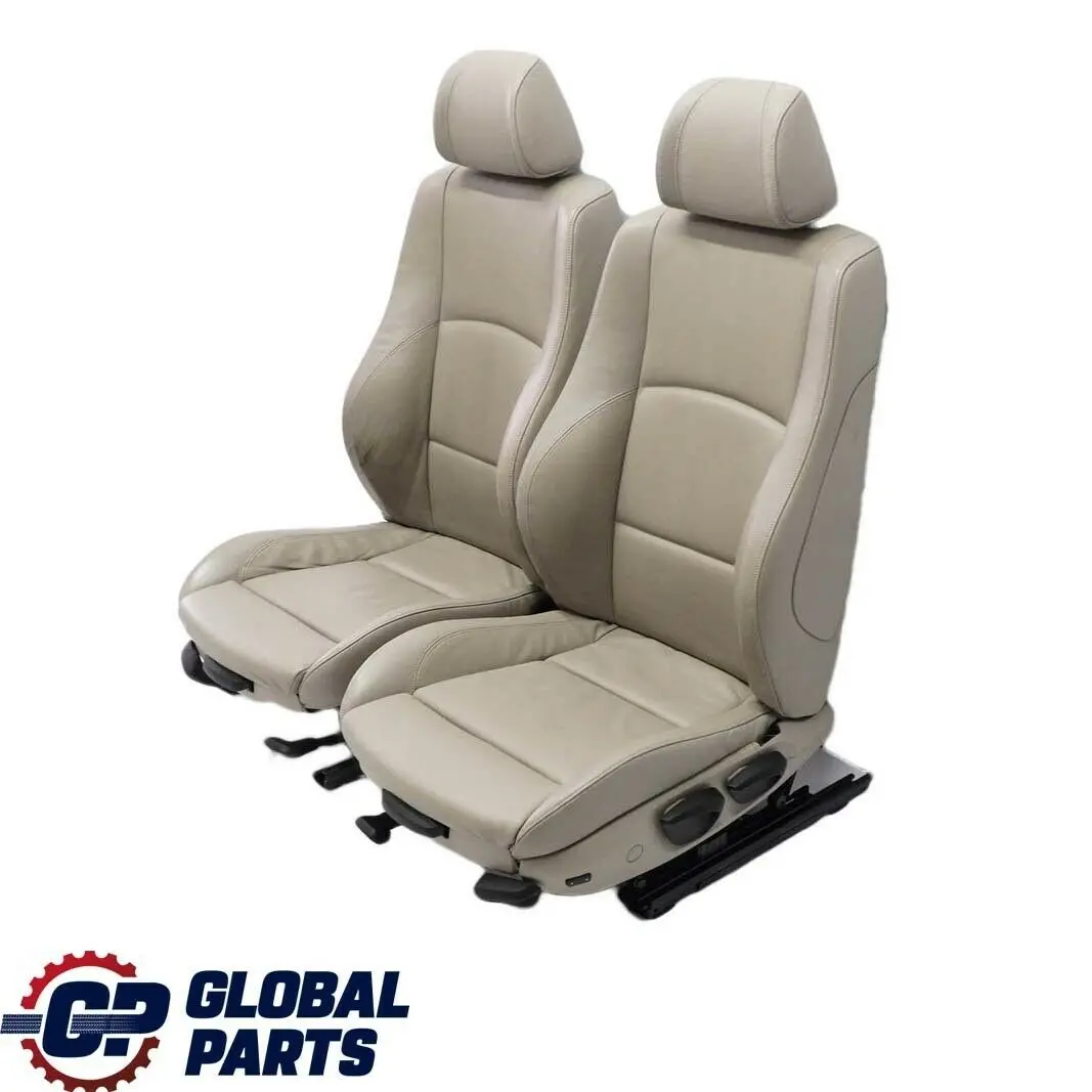 BMW 1 Series M Sport Beige Leather Interior Seats Seat with Door Cards - SKU E87 M Sport Beige Leather Seats (LHC2) - Part number E87