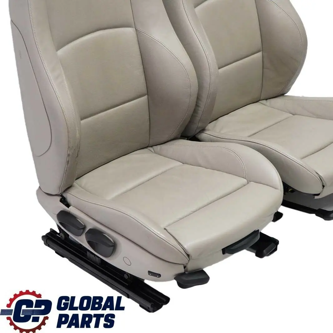 Beige Leather Interior Seats Seat with Door Cards to BMW 1 Series M Sport with Part number E87 BMW 1 Series M Sport Beige Leather Interior Seats Seat with Door Cards - SKU E87 M Sport Beige Leather Seats (LHC2) - Part number E87