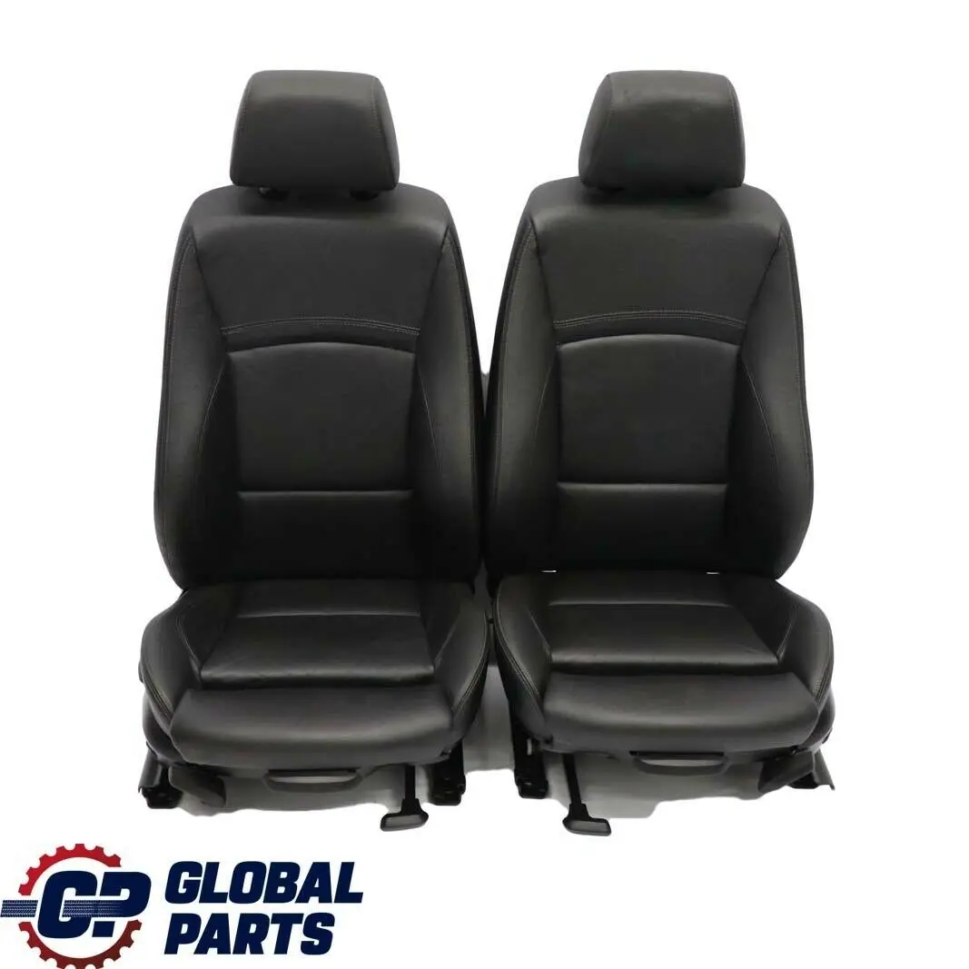 BMW M SPORT Sitz Sitzheizung Sportsitze Schwarz Leder Sitze Vorne Hinten - SKU E90 LCI M SPORT Black Leather Seats-1 - Teilenummer E90 LCI