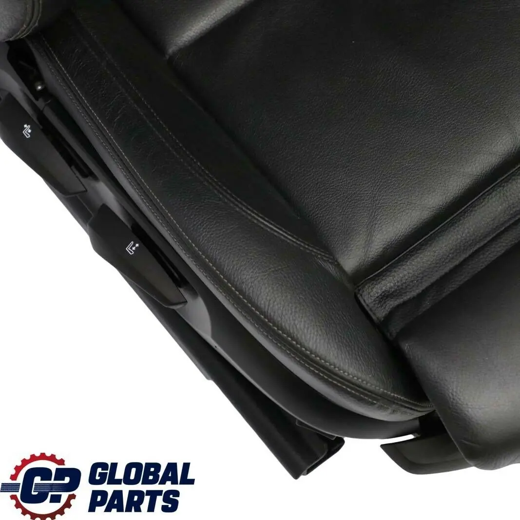 BMW 3 Series M SPORT Hetaed Black Leather Interior Seats with Door Cards - SKU E90 LCI M SPORT Black Leather Seats-1 - Part number E90 LCI