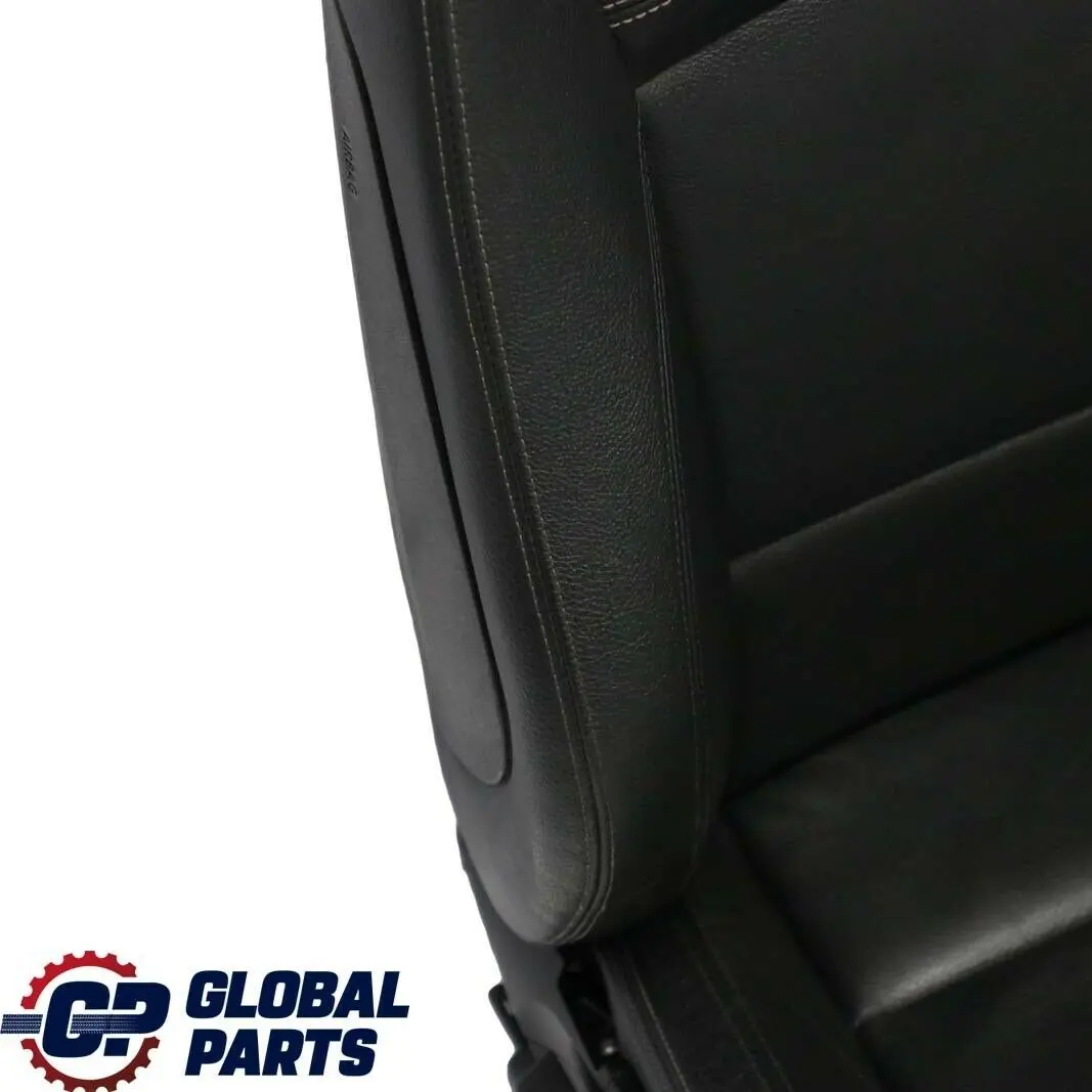 BMW 3 Series M SPORT Hetaed Black Leather Interior Seats with Door Cards - SKU E90 LCI M SPORT Black Leather Seats-1 - Part number E90 LCI