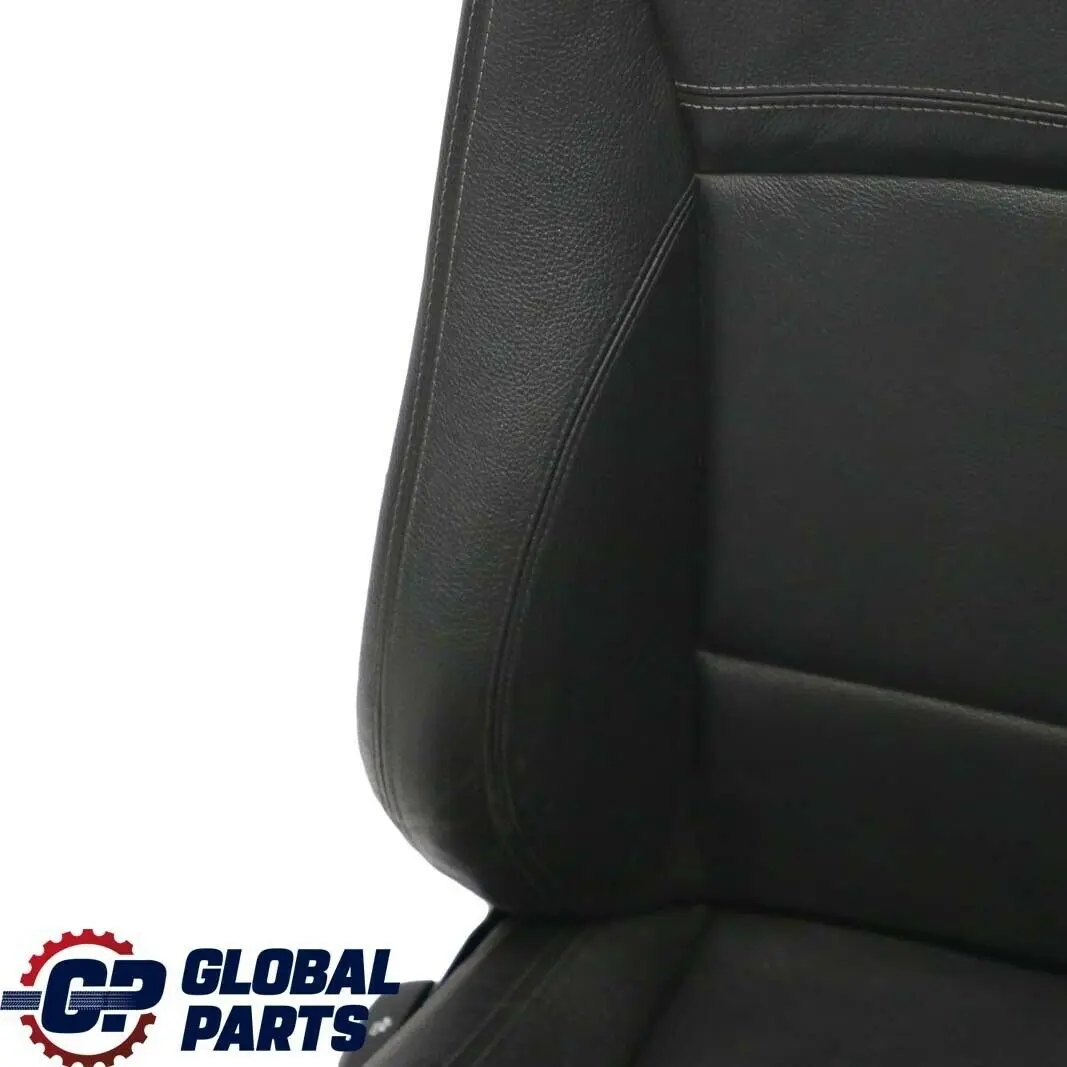 BMW M SPORT Sitz Sitzheizung Sportsitze Schwarz Leder Sitze Vorne Hinten - SKU E90 LCI M SPORT Black Leather Seats-1 - Teilenummer E90 LCI