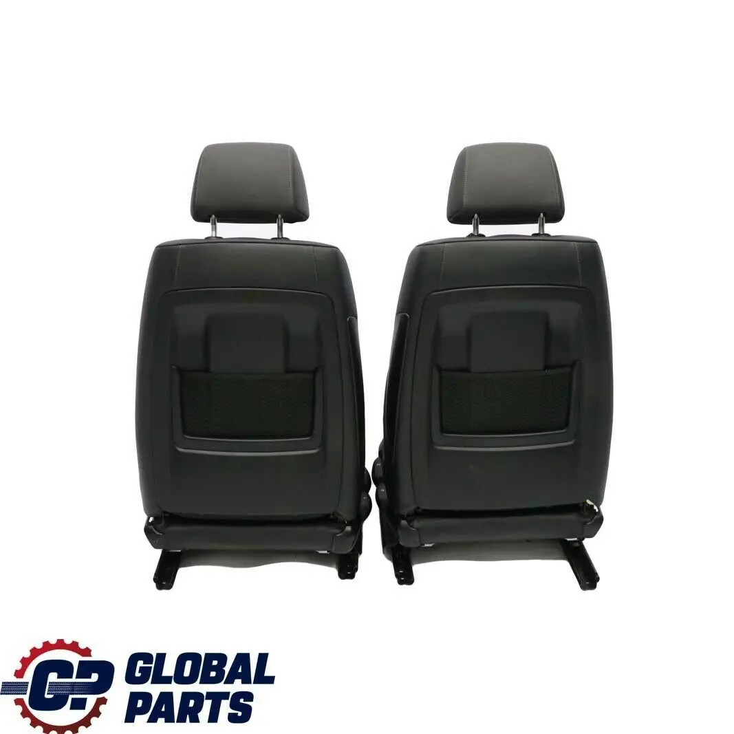 BMW M SPORT Sitz Sitzheizung Sportsitze Schwarz Leder Sitze Vorne Hinten - SKU E90 LCI M SPORT Black Leather Seats-1 - Teilenummer E90 LCI