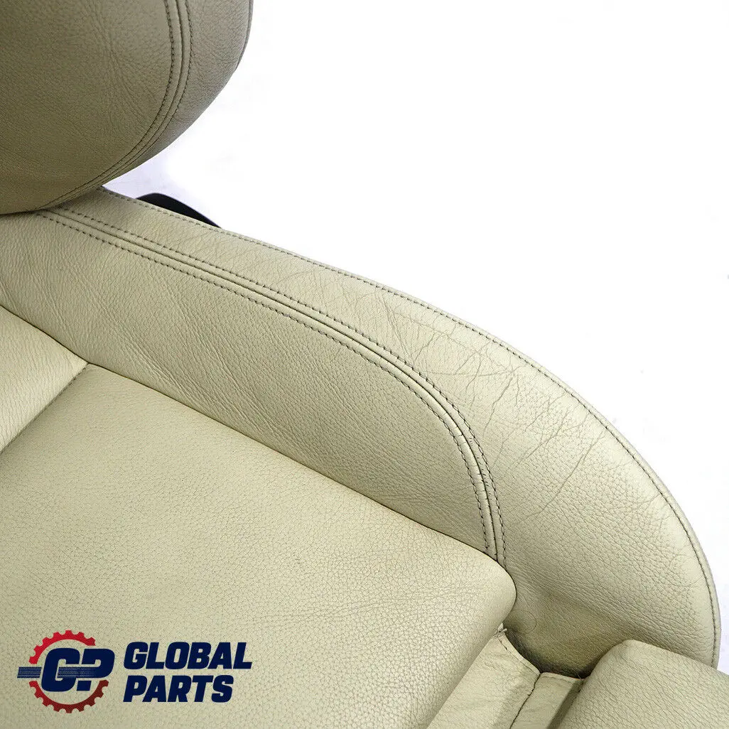 BMW Saloon M Sport Lemon Leather Interior Seats with Airbag and Door Cards - SKU E90 M Sport Seats Lemon Leather - Part number E90