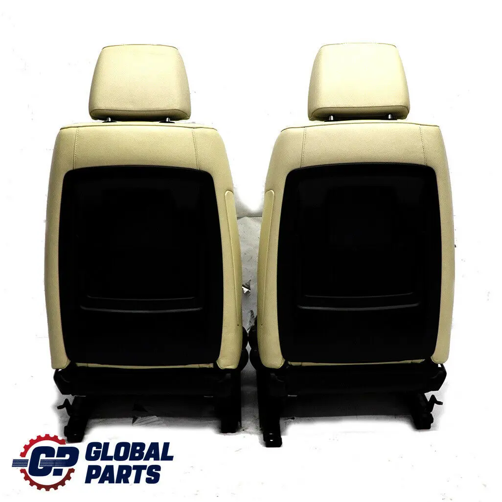 BMW Saloon M Sport Lemon Leather Interior Seats with Airbag and Door Cards - SKU E90 M Sport Seats Lemon Leather - Part number E90