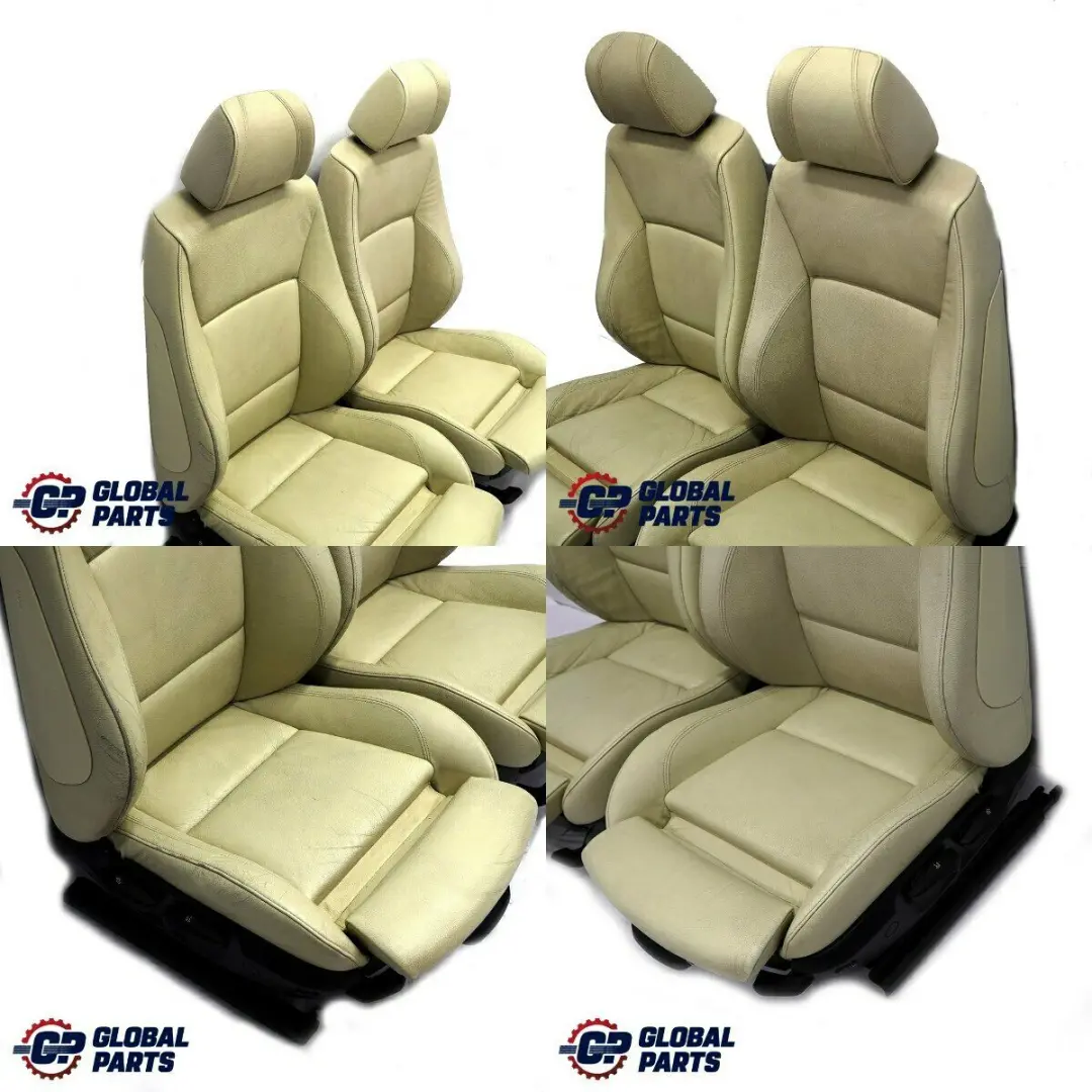 Lemon Leder Innensitze Sitz Sitze OHNE Türverkleidung für BMW 3 er M Sport mit Teilenummer E90 BMW 3 er M Sport Lemon Leder Innensitze Sitz Sitze OHNE Türverkleidung - SKU E90 M Sport Seats Lemon Leather - Teilenummer E90