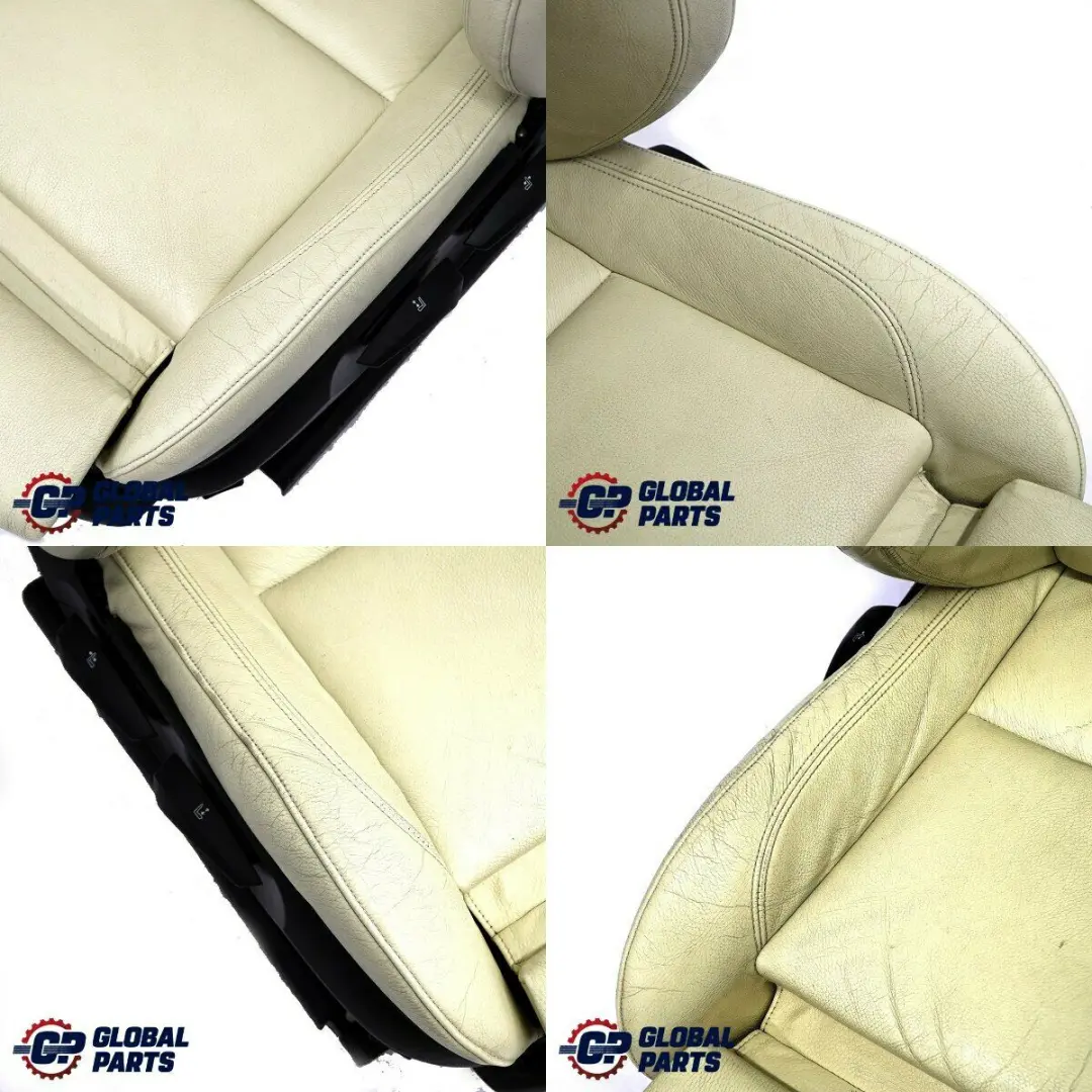 BMW Saloon M Sport Lemon Leather Interior Seats with Airbag and Door Cards - SKU E90 M Sport Seats Lemon Leather - Part number E90