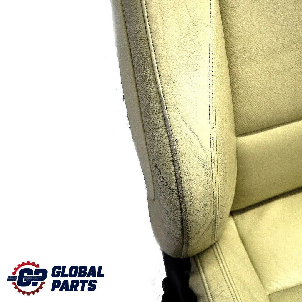 Lemon Leather Interior Seats with Airbag and Door Cards to BMW Saloon M Sport with Part number E90 BMW Saloon M Sport Lemon Leather Interior Seats with Airbag and Door Cards - SKU E90 M Sport Seats Lemon Leather - Part number E90