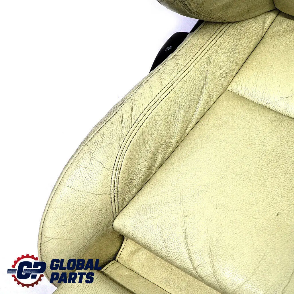 Lemon Leder Innensitze Sitz Sitze OHNE Türverkleidung für BMW 3 er M Sport mit Teilenummer E90 BMW 3 er M Sport Lemon Leder Innensitze Sitz Sitze OHNE Türverkleidung - SKU E90 M Sport Seats Lemon Leather - Teilenummer E90
