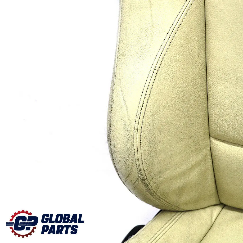 Lemon Leather Interior Seats with Airbag and Door Cards to BMW Saloon M Sport with Part number E90 BMW Saloon M Sport Lemon Leather Interior Seats with Airbag and Door Cards - SKU E90 M Sport Seats Lemon Leather - Part number E90
