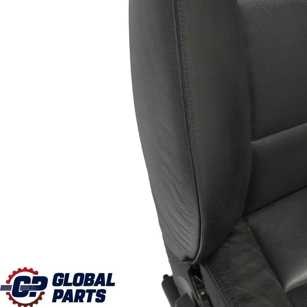 Leather Interior Seats with Airbag and Door Cards to BMW Touring Black with Part number E91 BMW Touring Black Leather Interior Seats with Airbag and Door Cards - SKU E91 Black Leather Seats - Part number E91