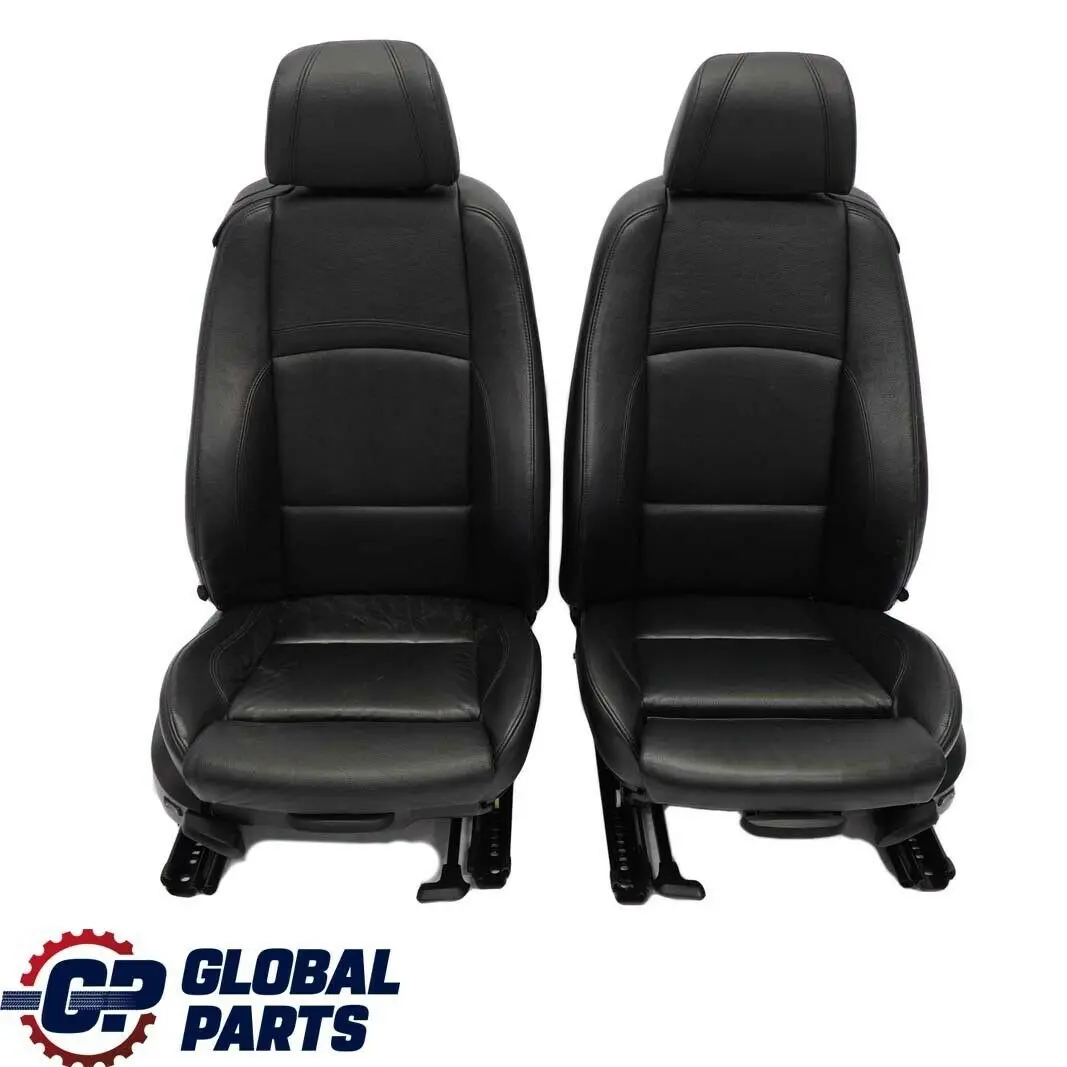 BMW Coupe Fotel kanapa skóra grzane SPORT - SKU E92 Black Leather Seats - Numer Części E92