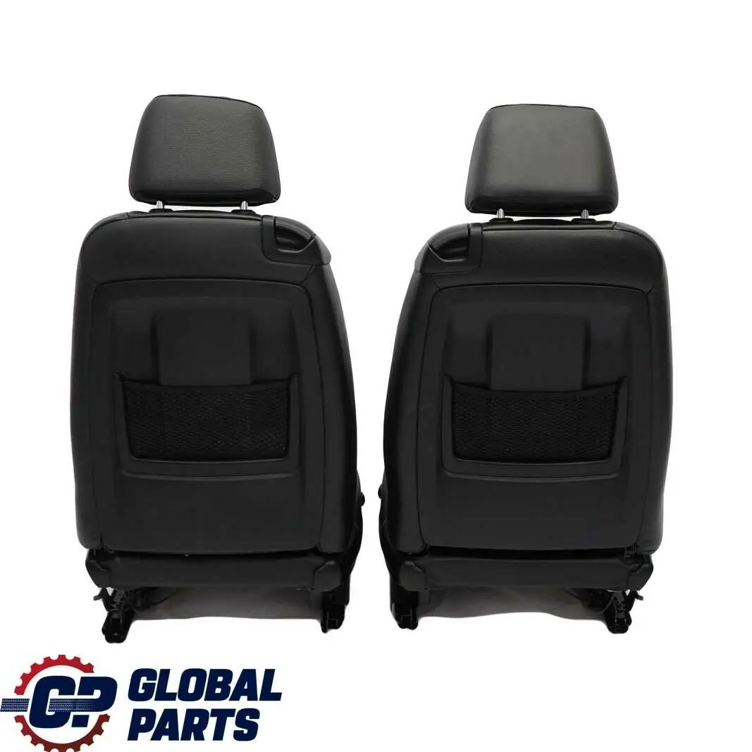 BMW Coupe Heated M Sport Black Leather Interior Electric Seats Door Cards - SKU E92 Black Leather Seats - Part number E92