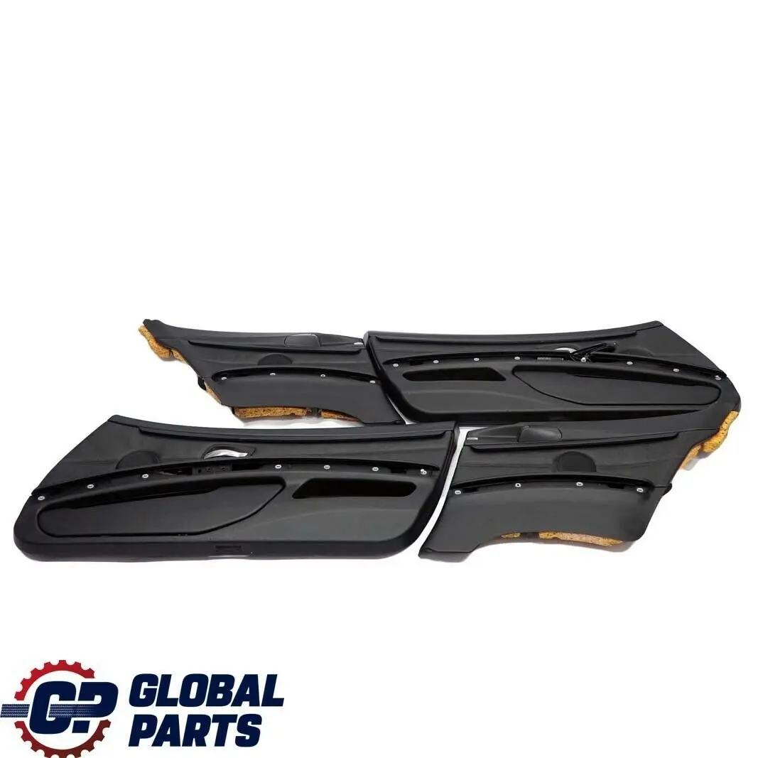 BMW Coupe Fotel kanapa skóra grzane SPORT - SKU E92 Black Leather Seats - Numer Części E92