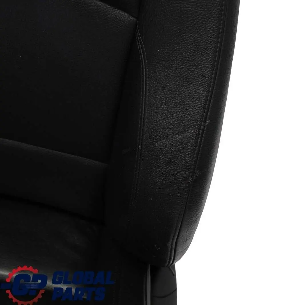 BMW Coupe Heated M Sport Black Leather Interior Electric Seats Door Cards - SKU E92 Black Leather Seats - Part number E92