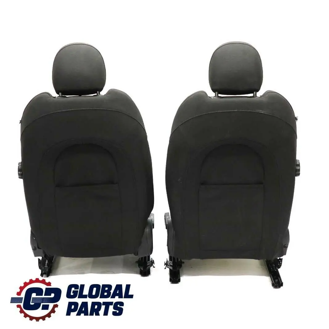 BMW Mini Cooper One Fabric Cloth / Leather Interior Sport Seats Carbon Black - SKU F55 Fabric / Leather Sport Seats (FYE1) - Part number F55