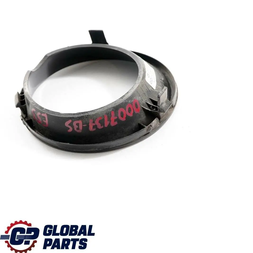 BMW X5 Series E53 Front Left N/S Bumper Cover Fog Lamp Black Sapphire 475 - SKU P0007137-BS - Part number 0007137