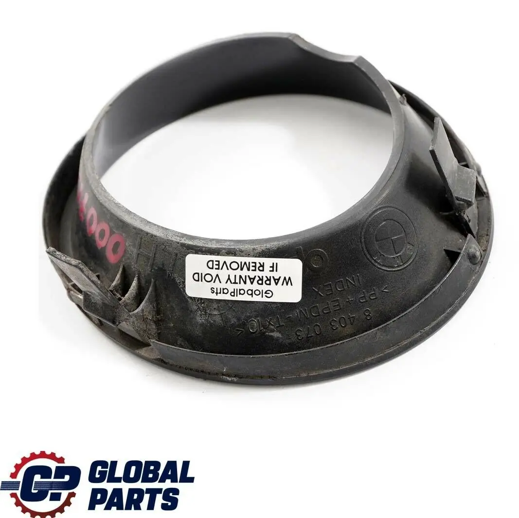 BMW X5 Series E53 Front Left N/S Bumper Cover Fog Lamp Black Sapphire 475 - SKU P0007137-BS - Part number 0007137