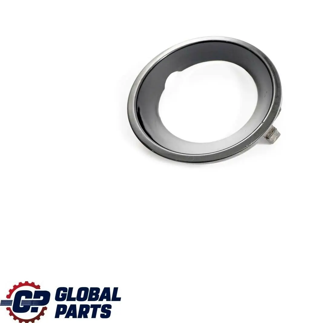 Front Left N/S Bumper Cover Fog Lamp Black Sapphire 475 to BMW X5 Series E53 with Part number 0007137 BMW X5 Series E53 Front Left N/S Bumper Cover Fog Lamp Black Sapphire 475 - SKU P0007137-BS - Part number 0007137