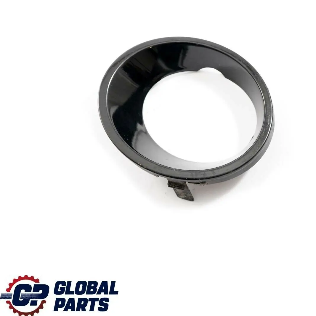 BMW X5 Series E53 Front Left N/S Bumper Cover Fog Lamp Black Sapphire 475 - SKU P0007137-BS - Part number 0007137