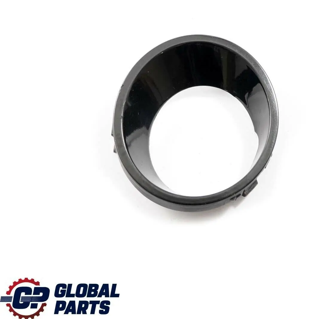 BMW X5 Series E53 Front Left N/S Bumper Cover Fog Lamp Black Sapphire 475 - SKU P0007137-BS - Part number 0007137