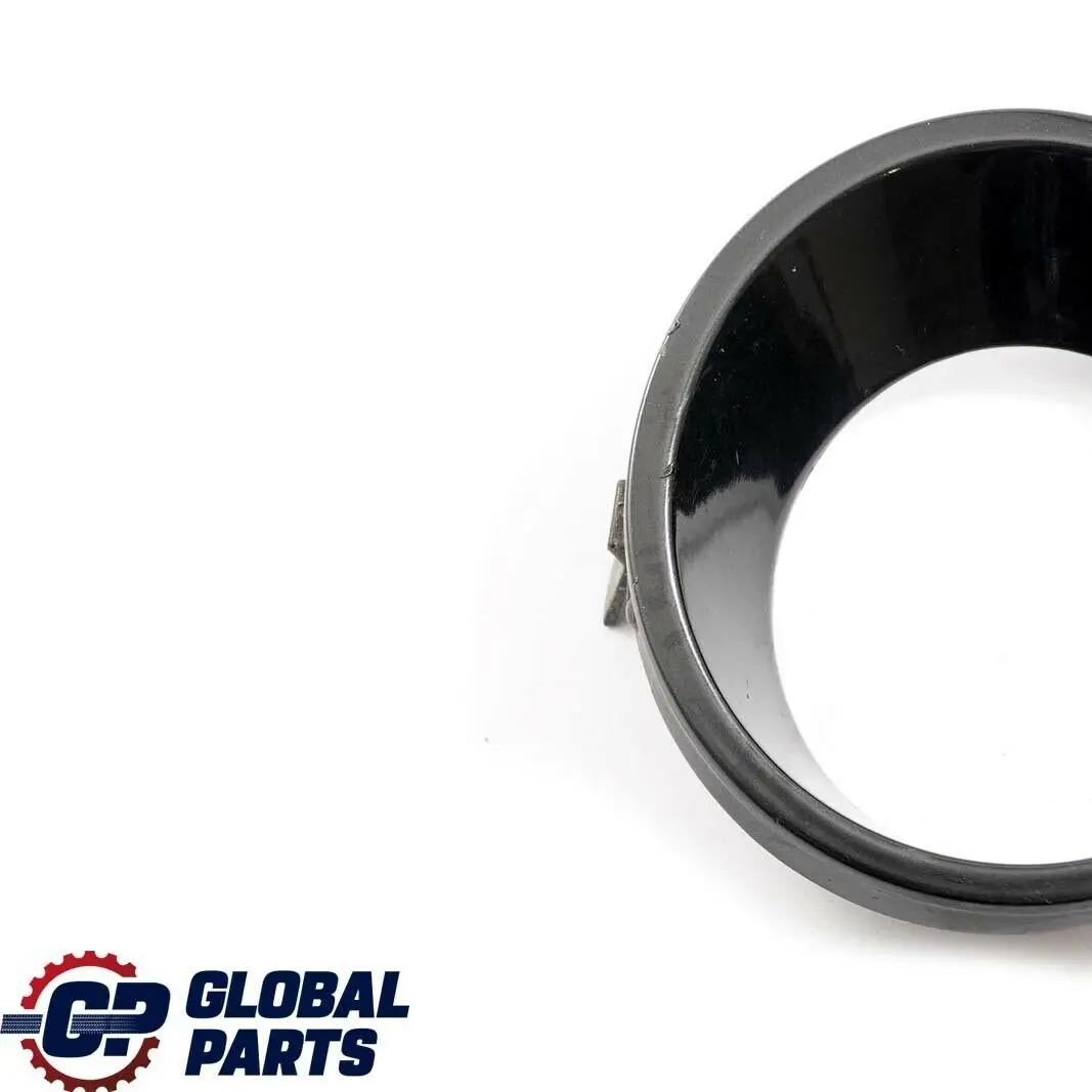 BMW X5 Series E53 Front Left N/S Bumper Cover Fog Lamp Black Sapphire 475 - SKU P0007137-BS - Part number 0007137