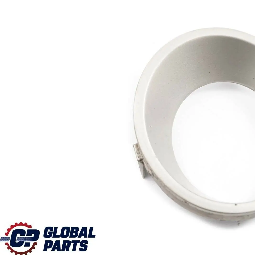 BMW X5 E53 Cubierta parachoques delantero izq. luz antiniebla Titan Silver - SKU P0007137-TS - Número de pieza 0007137