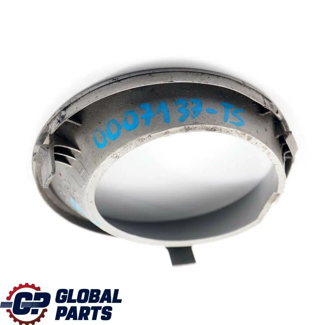 BMW X5 Series E53 Front Left N/S Bumper Cover Fog Lamp Titansilber Titan Silver - SKU P0007137-TS - Part number 0007137