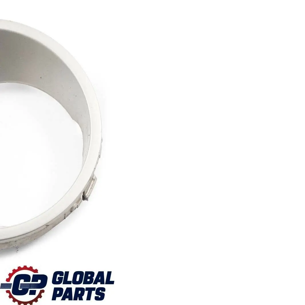 Cubierta parachoques delantero izq. luz antiniebla Titan Silver para BMW X5 E53 con número de pieza 0007137 BMW X5 E53 Cubierta parachoques delantero izq. luz antiniebla Titan Silver - SKU P0007137-TS - Número de pieza 0007137