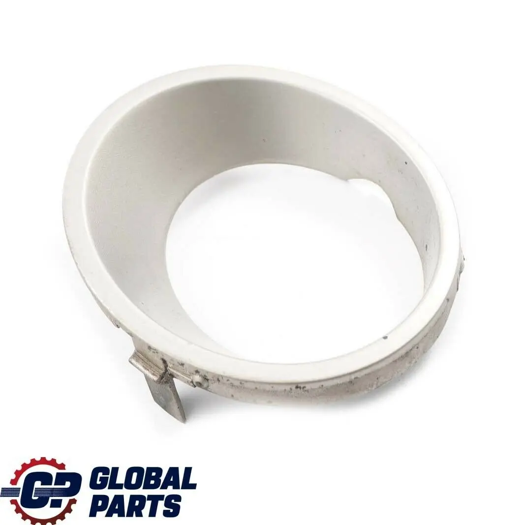 BMW X5 E53 Cubierta parachoques delantero izq. luz antiniebla Titan Silver - SKU P0007137-TS - Número de pieza 0007137