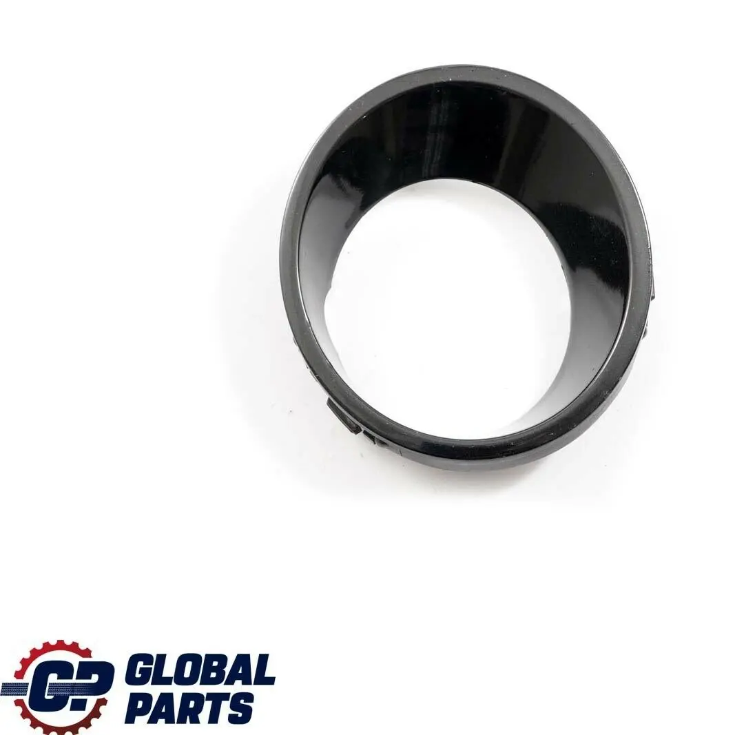 BMW X5 Series E53 Front Right O/S Bumper Cover Fog Lamp Black Sapphire 475 - SKU P0007138-BS - Part number 0007138