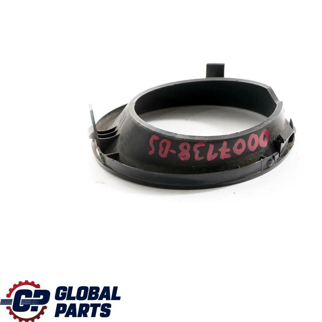 BMW X5 Series E53 Front Right O/S Bumper Cover Fog Lamp Black Sapphire 475 - SKU P0007138-BS - Part number 0007138