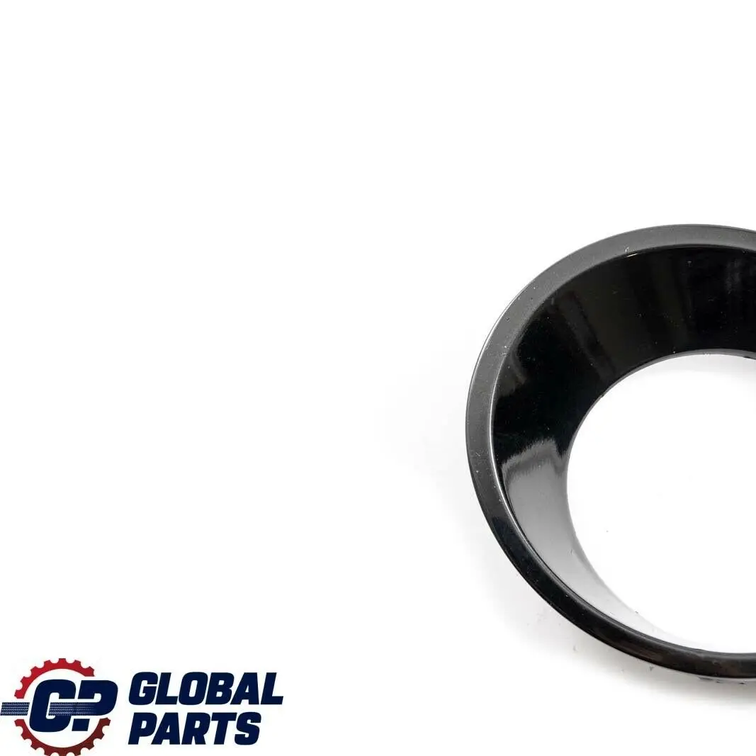 BMW X5 Series E53 Front Right O/S Bumper Cover Fog Lamp Black Sapphire 475 - SKU P0007138-BS - Part number 0007138