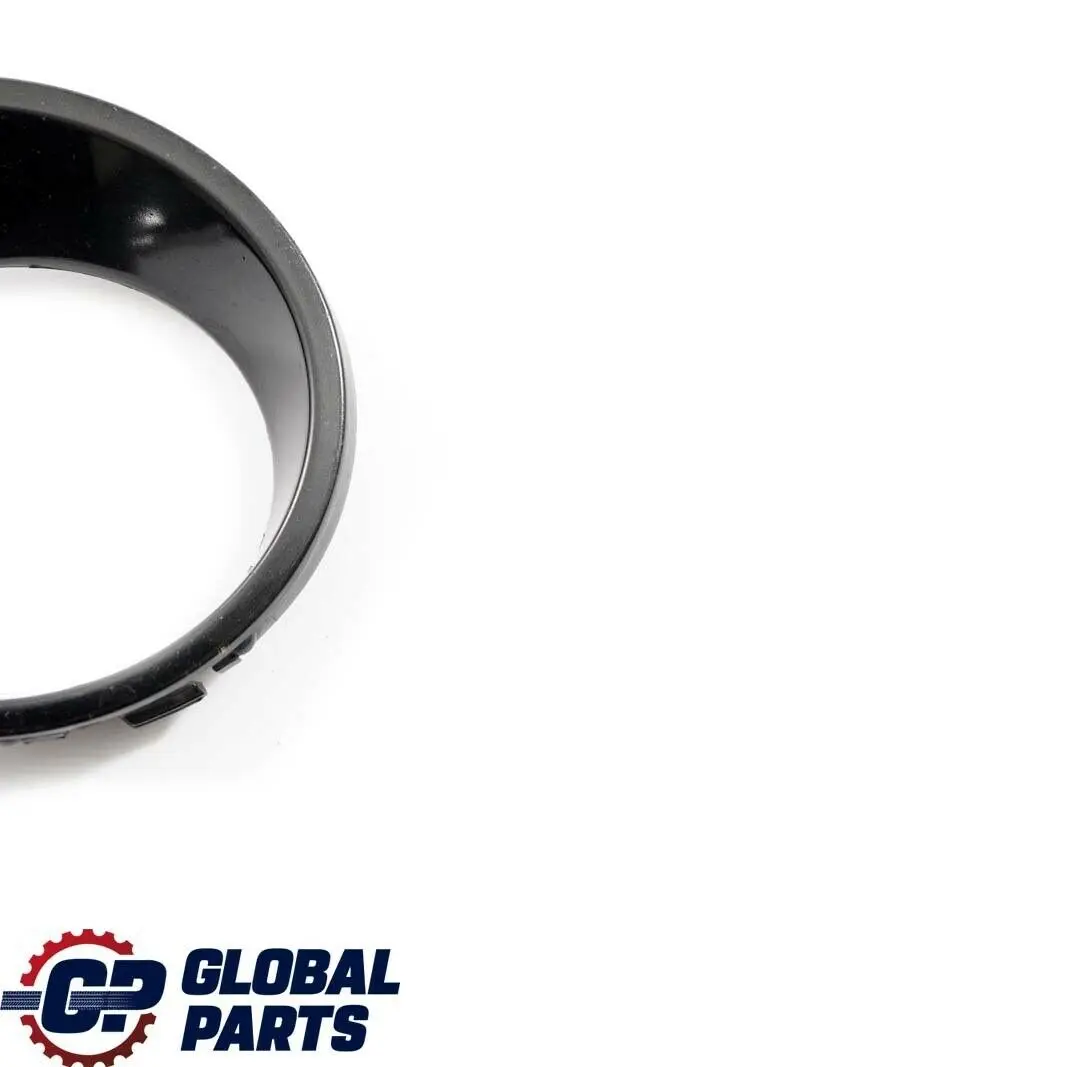 BMW X5 Series E53 Front Right O/S Bumper Cover Fog Lamp Black Sapphire 475 - SKU P0007138-BS - Part number 0007138