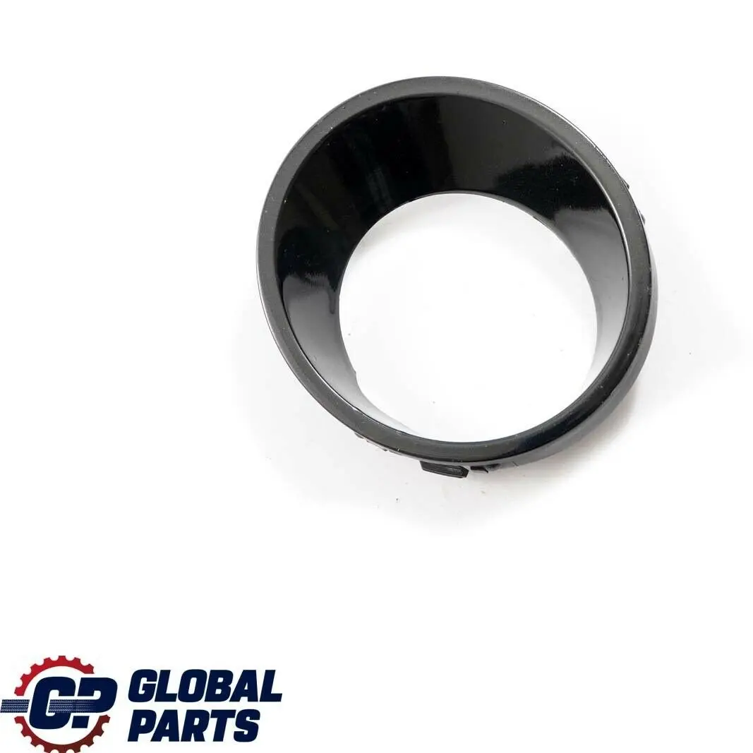 Front Right O/S Bumper Cover Fog Lamp Black Sapphire 475 to BMW X5 Series E53 with Part number 0007138 BMW X5 Series E53 Front Right O/S Bumper Cover Fog Lamp Black Sapphire 475 - SKU P0007138-BS - Part number 0007138